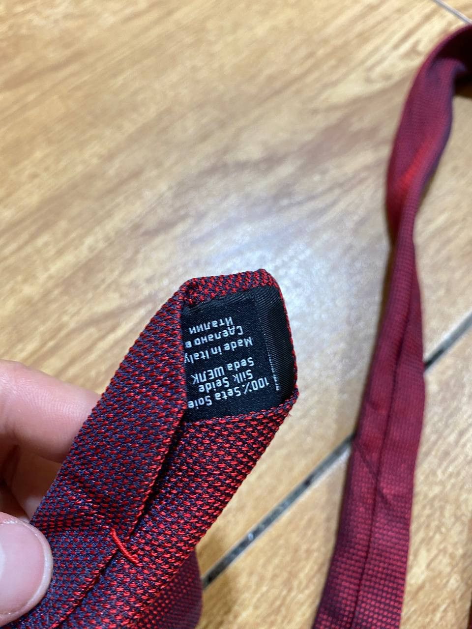 Hugo Boss BOSS Hugo Boss Tie Luxury Skinny Slim Necktie Size ONE SIZE - 4 Thumbnail