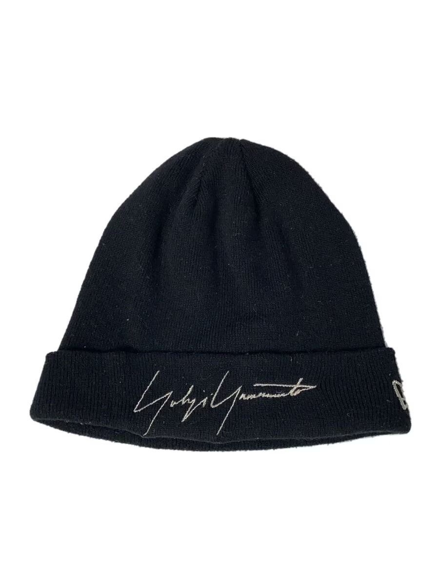 Yohji Yamamoto Logo Knit Beanie Size ONE SIZE - 1 Thumbnail