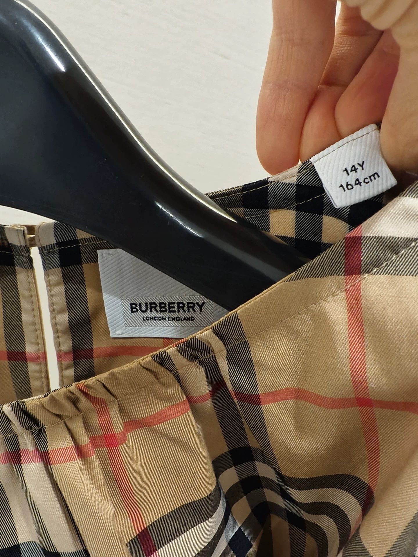 Burberry Burberry Longsleeve Shirt 14Y (110lbs) Authentic New Size XS / US 0-2 / IT 36-38 - 6 Thumbnail