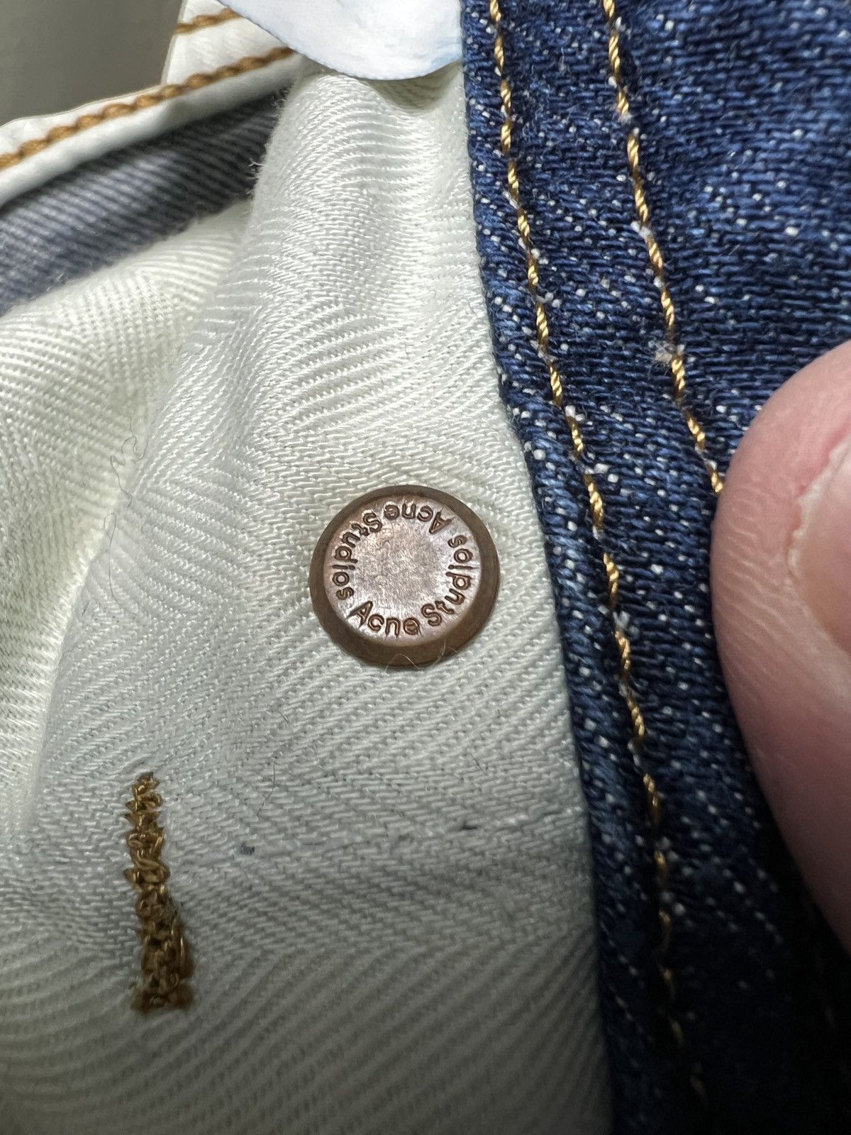 Acne Studios Acne Studios Jeans Bla Konst Italy Pants South Indigo y2k Size US 30 / EU 46 - 16 Thumbnail