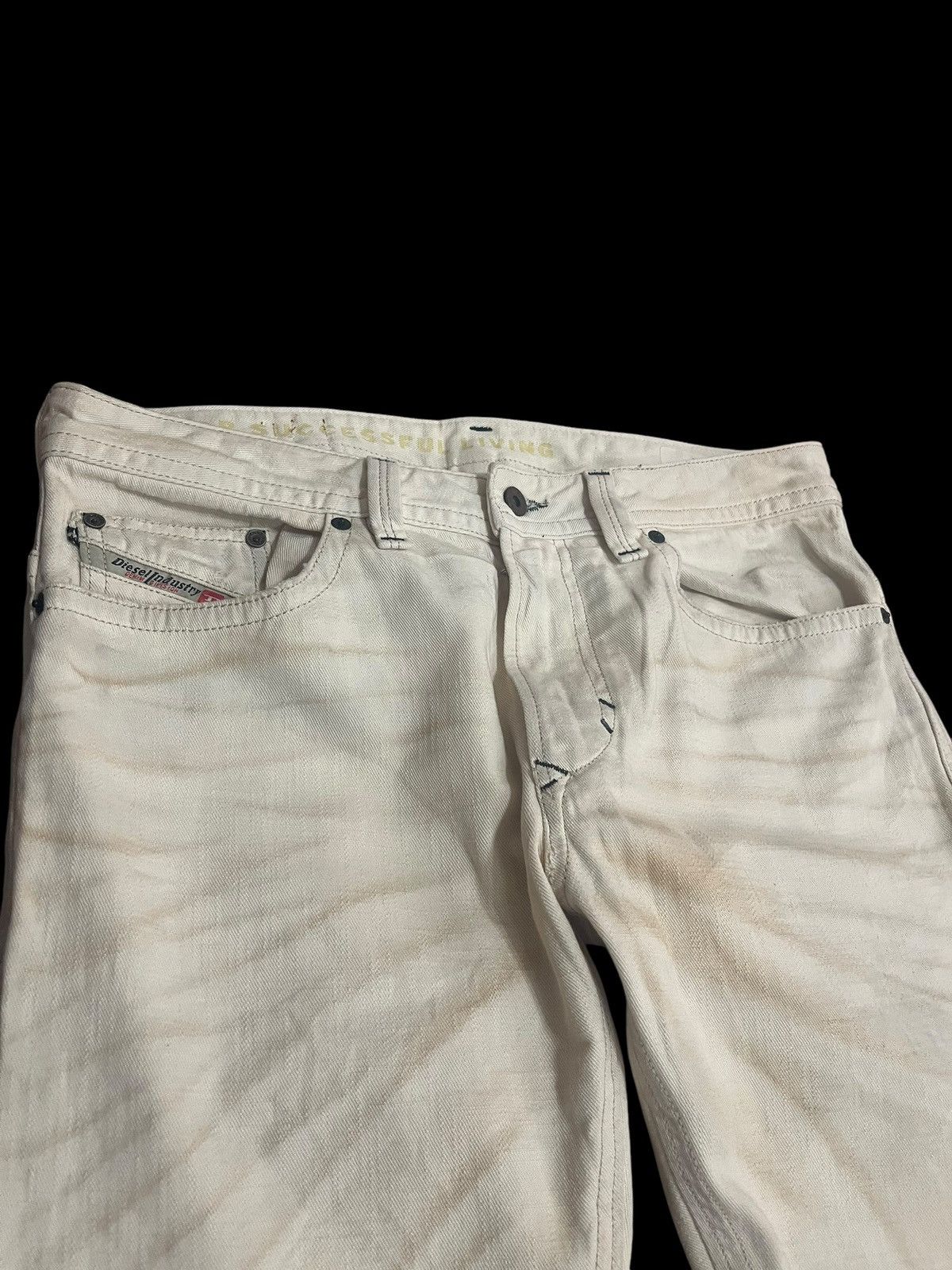 Designer × Diesel Diesel Thavar Slim Skinny Jeans size 34 x 31 inches Size US 34 / EU 50 - 8 Thumbnail