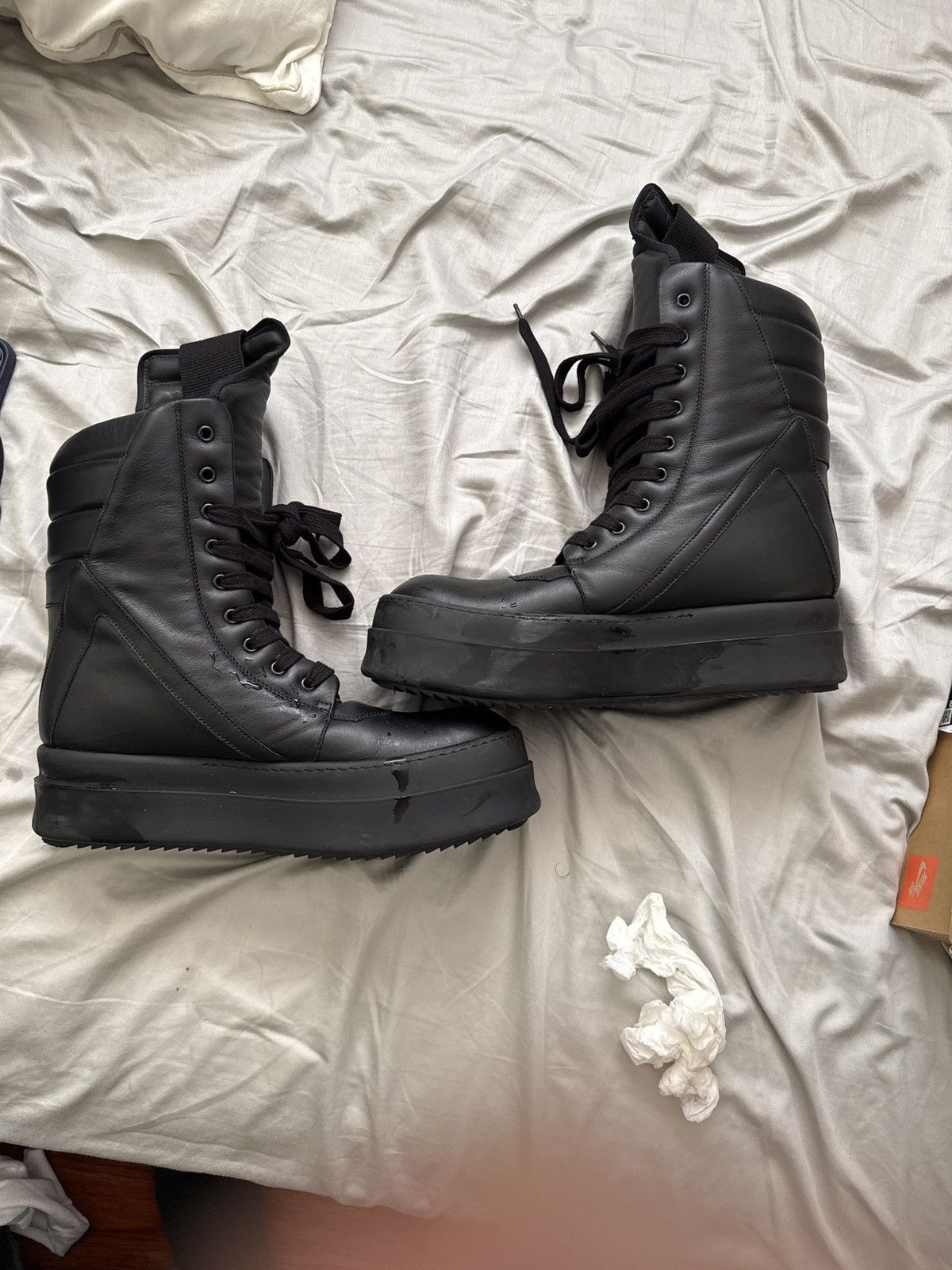 Rick Owens Phlegethon Geobasket