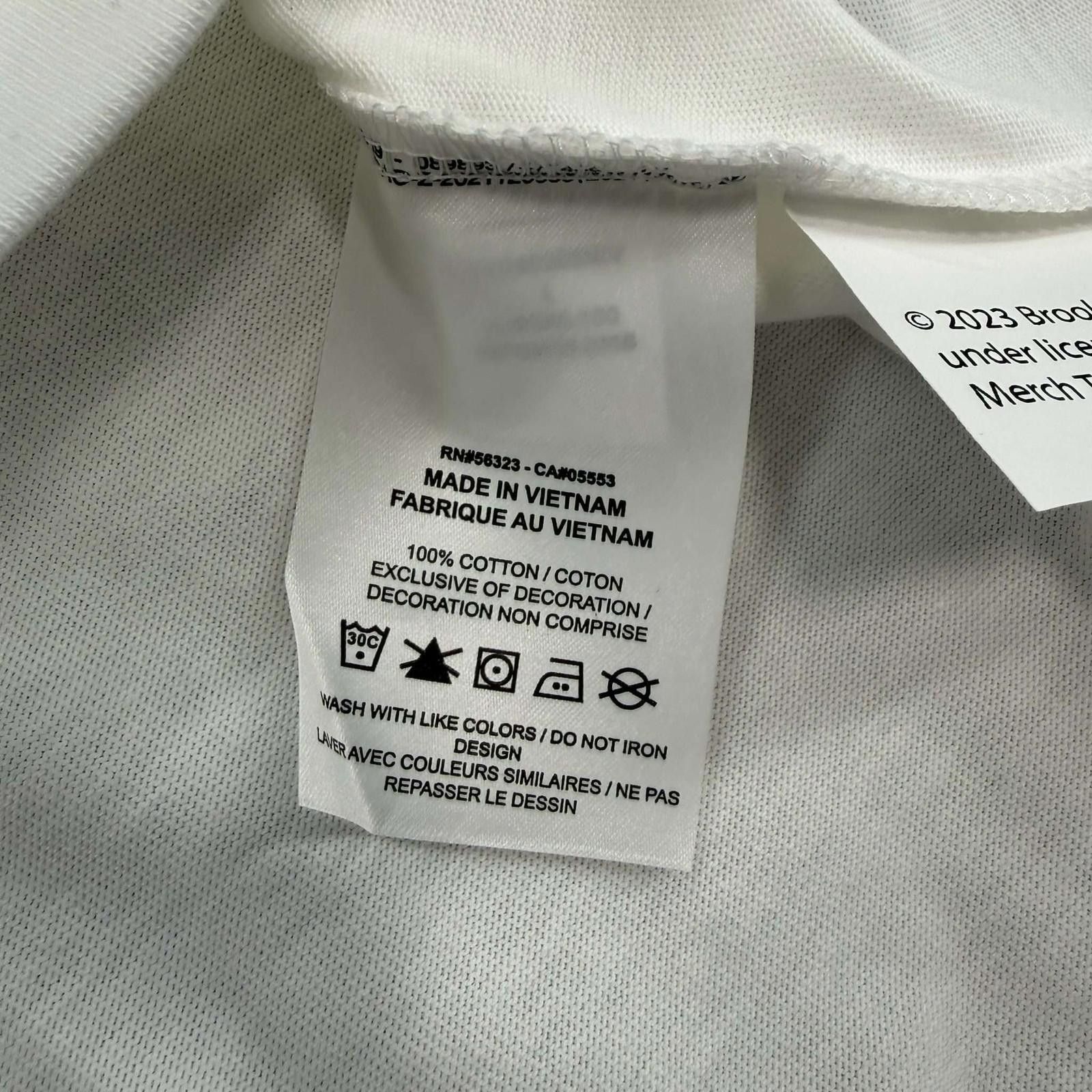 Supreme Supreme Jordan Biggie S/S Top White Size US L / EU 52-54 / 3 - 6 Thumbnail