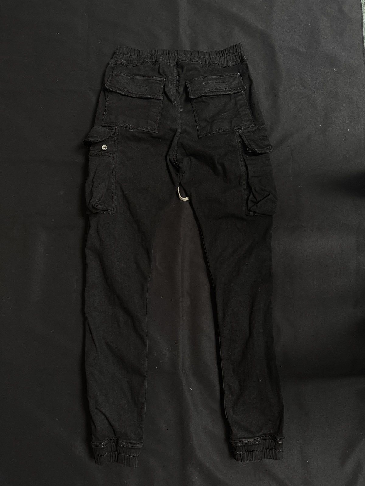 Rick Owens Drkshdw Rick Owen’s Mastodon Cargos Size US 30 / EU 46 - 3 Thumbnail