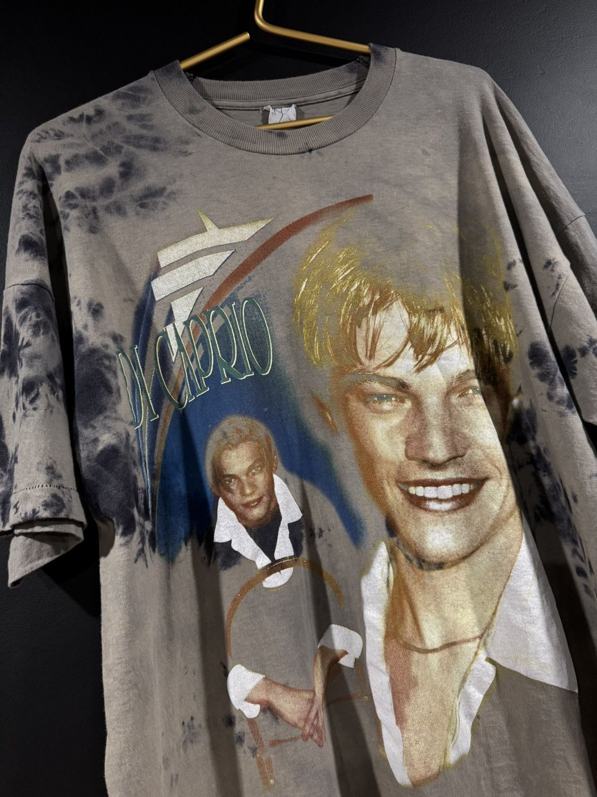 Vintage 1990s Vintage Leonardo DiCaprio Rap Tee Style XL Size US XL / EU 56 / 4 - 3 Thumbnail