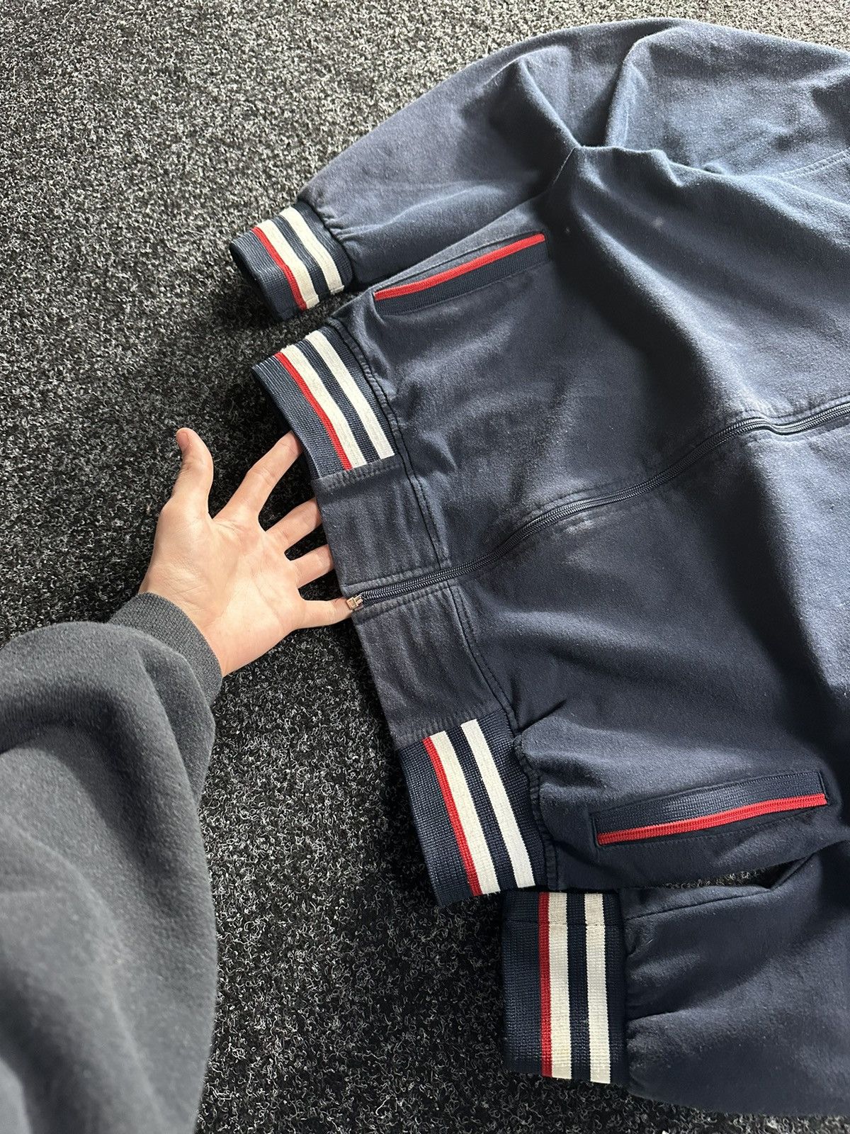 Polo Ralph Lauren × Vintage 🚨 VINTAGE RALPH LAUREN BIG LOGO OLYMPIC JACKET ZIP UP Size US S / EU 44-46 / 1 - 6 Thumbnail