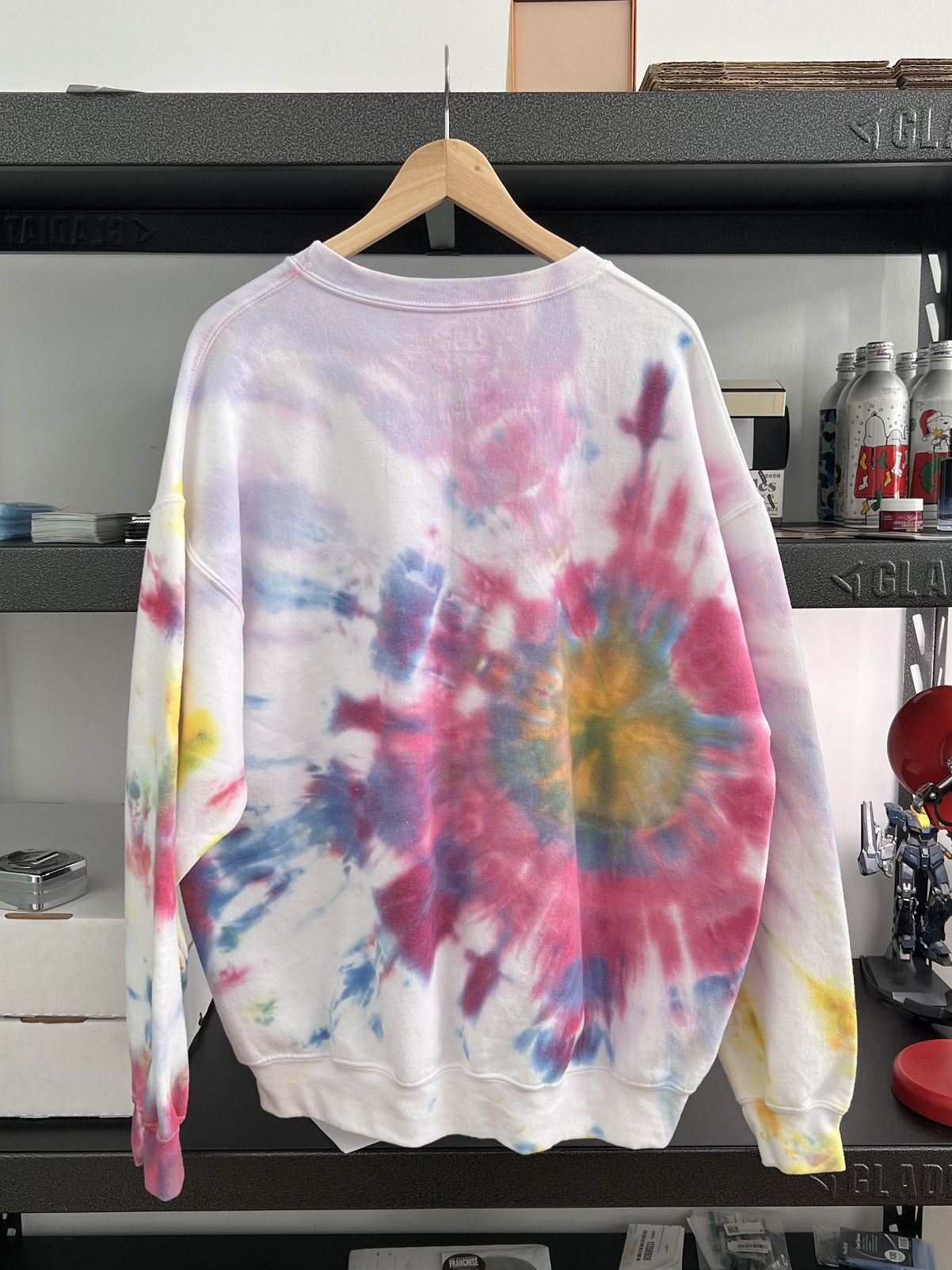 Gildan Gildan tie dyed sweatshirt Size US XL / EU 56 / 4 - 3 Thumbnail