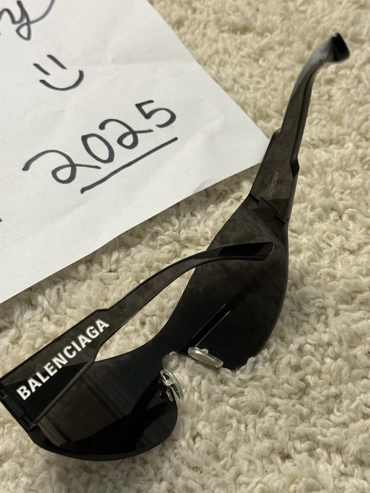 Balenciaga Balenciaga MonoCat SunGlasses Size ONE SIZE - 9 Thumbnail