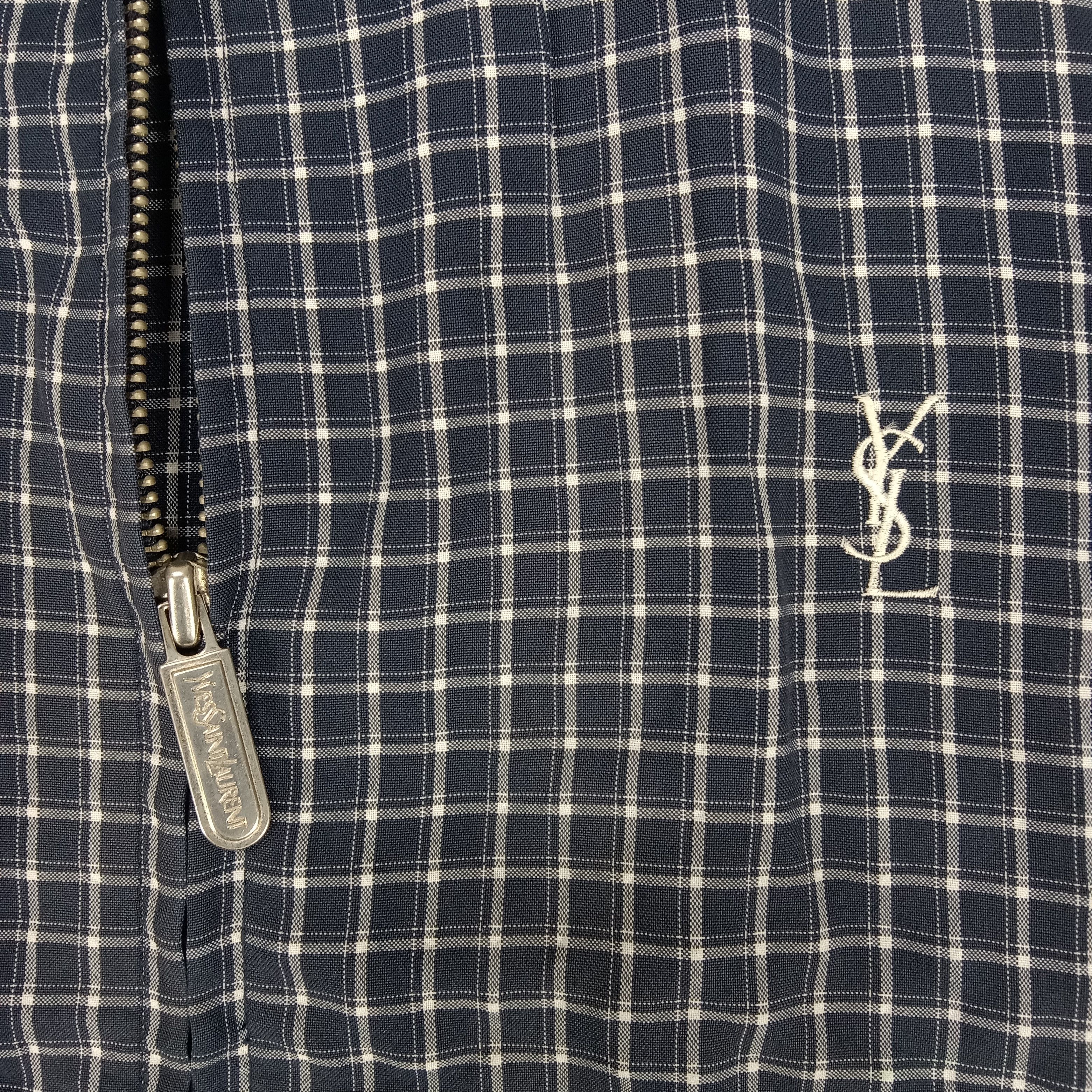 Vintage × Yves Saint Laurent Yves Saint Laurent Italian Brand Blazer Jacket Size US XL / EU 56 / 4 - 4 Thumbnail