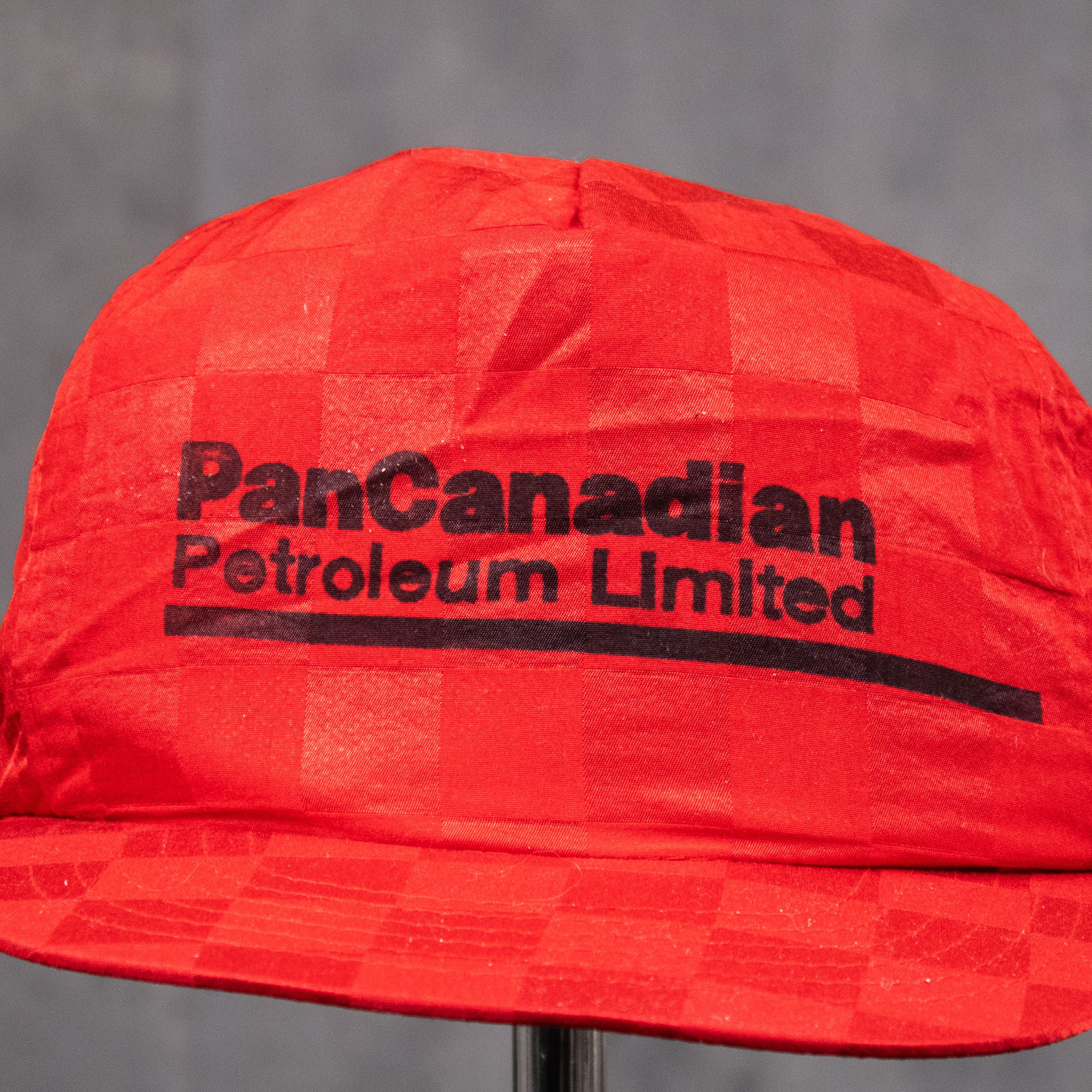 Vintage Vintage 1990's Procandian Petroleum Limited Checkered Hat Size ONE SIZE - 2 Thumbnail