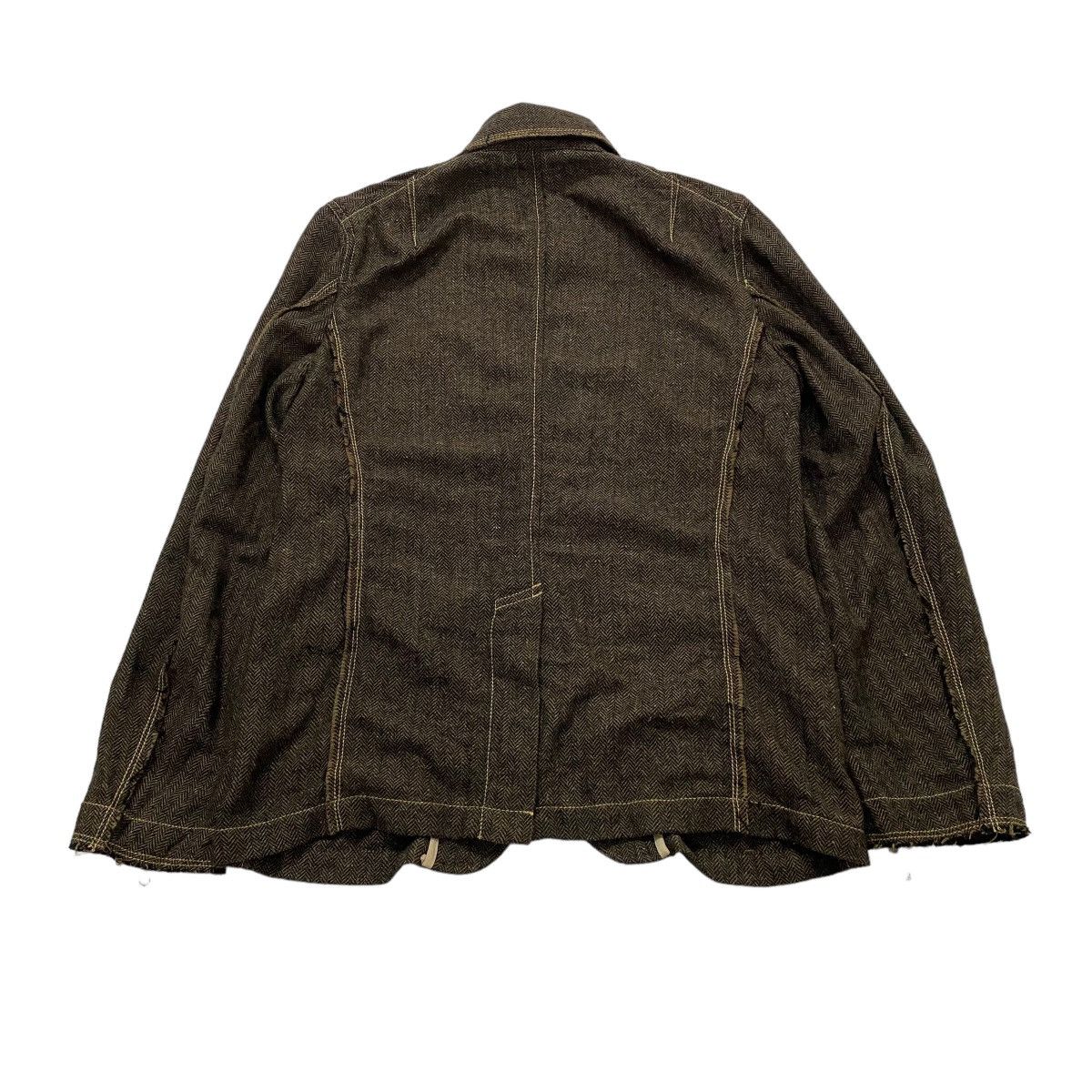 Vintage ☀️Vintage Spin HBT wool inspired Kapital jacket Size US S / EU 44-46 / 1 - 2 Thumbnail