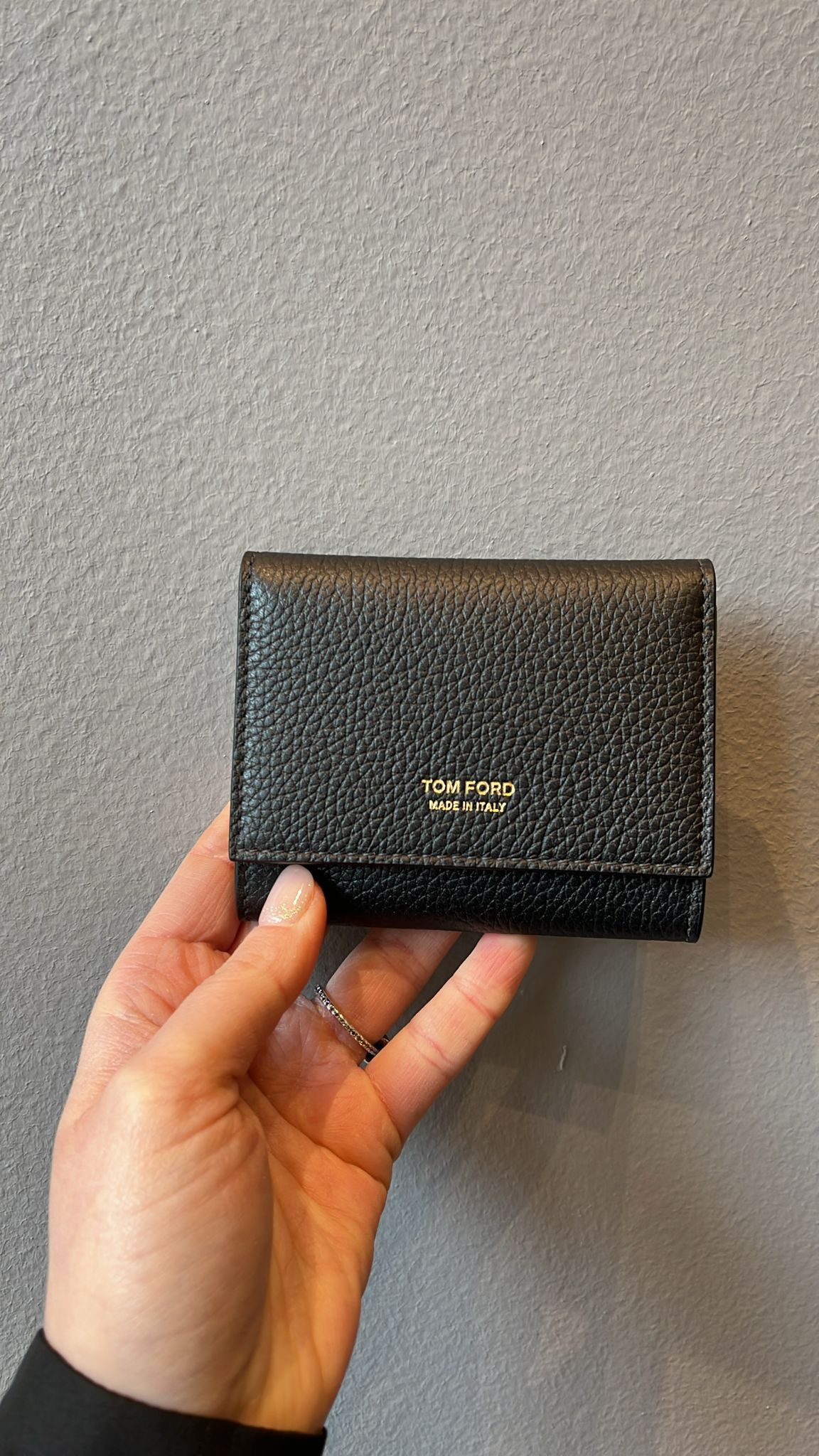 Tom Ford o1loc1c0126 Y0395 Size: OS / Card Holder in Black Size ONE SIZE - 1 Thumbnail