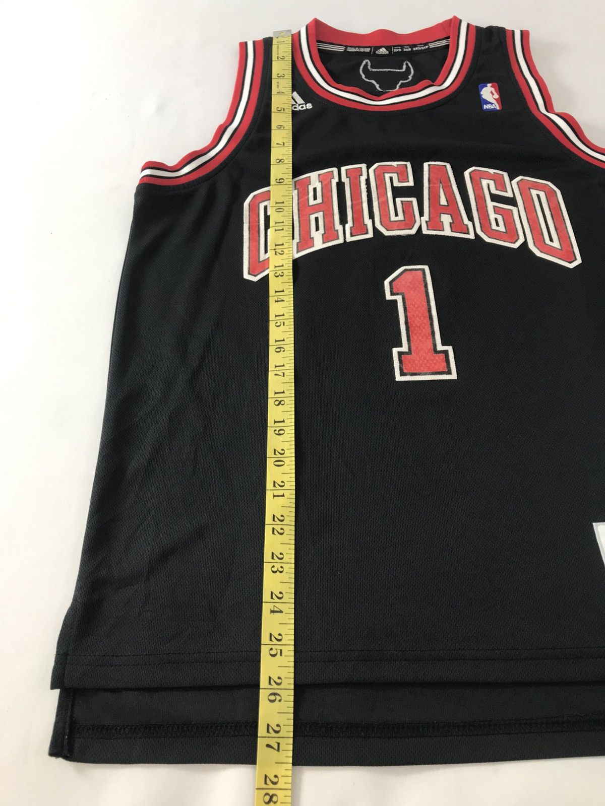Adidas Adidas Derrick Rose Chicago Bulls NBA Tank Top Jersey Size US M / EU 48-50 / 2 - 13 Thumbnail