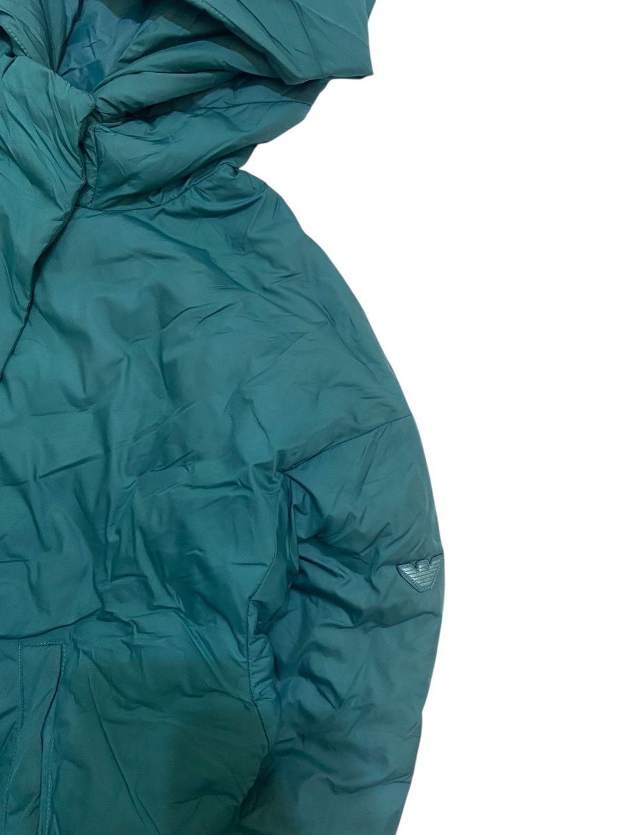Emporio Armani Emporio Armani Puffer Down Jacket Size US L / EU 52-54 / 3 - 3 Thumbnail
