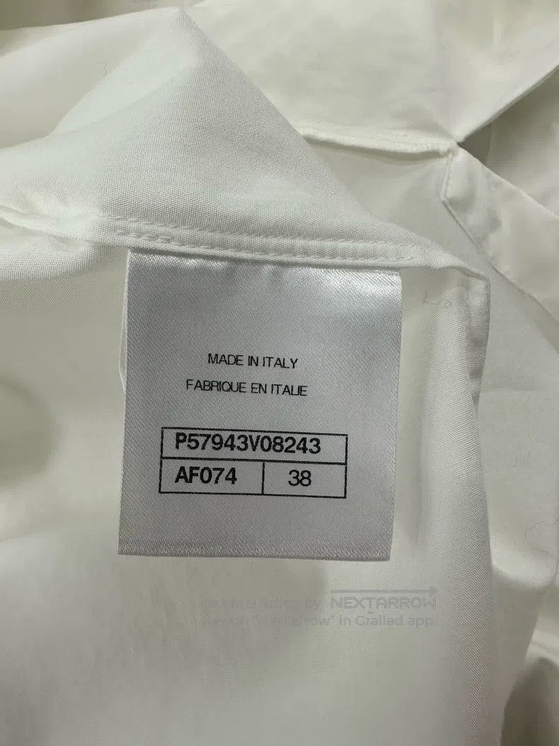Chanel Chanel White stitched hollow shirt Size XS / US 0-2 / IT 36-38 - 5 Thumbnail