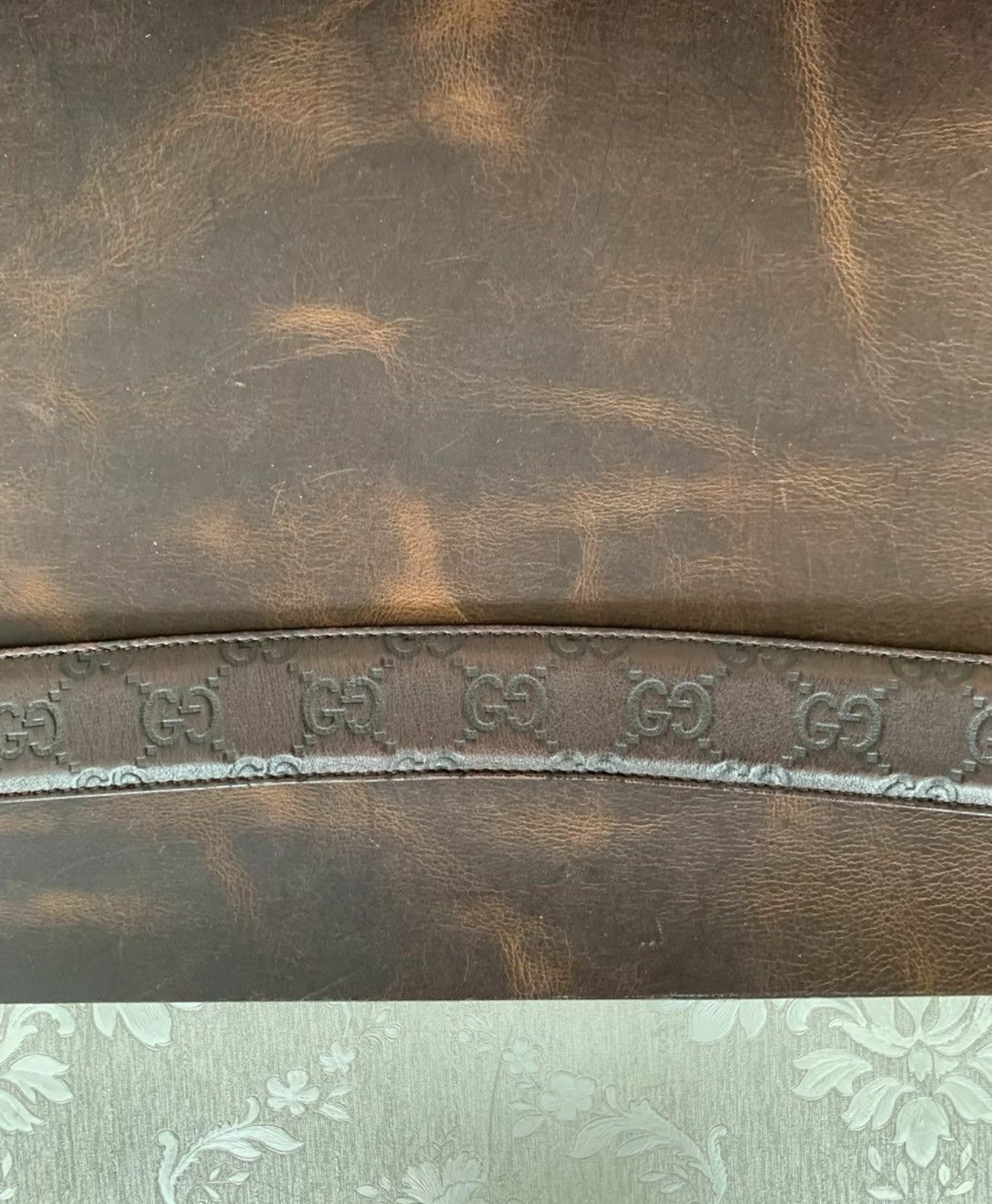 Gucci Gucci genuine leather belt K16 Size ONE SIZE - 7 Thumbnail