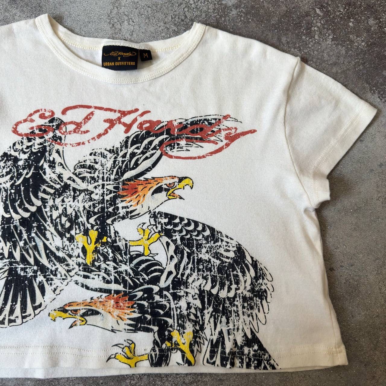 Ed Hardy × Urban Outfitters Ed Hardy x Urban Outfitters Y2K Crop Top Size M / US 6-8 / IT 42-44 - 3 Thumbnail