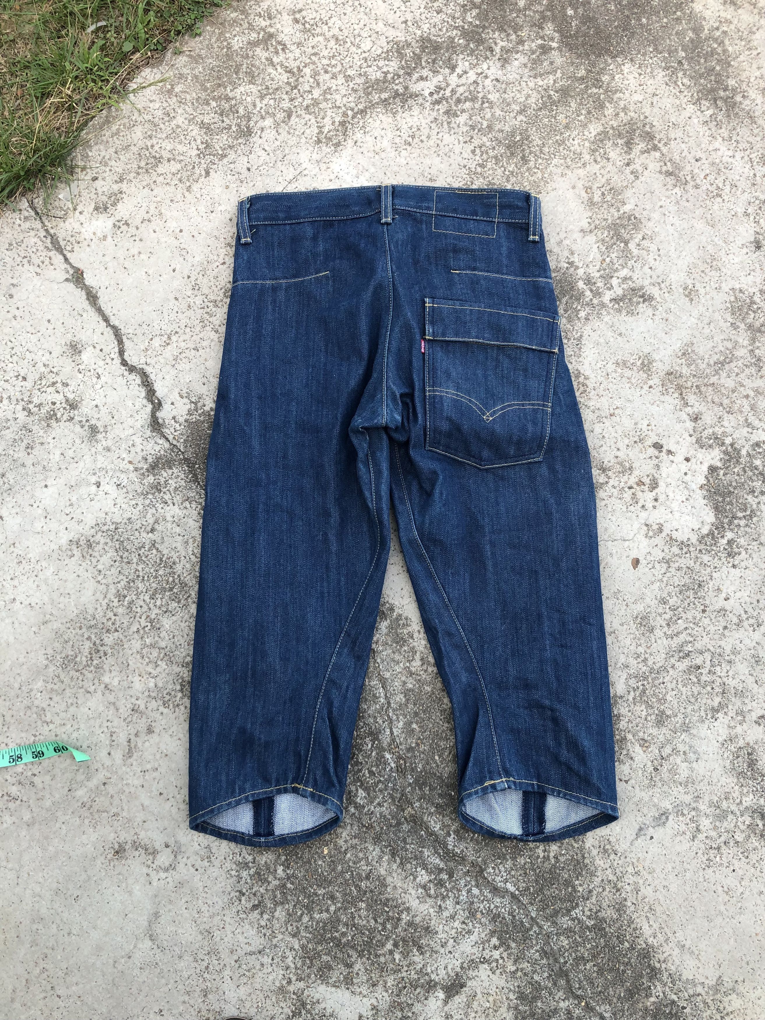 Levi's VINTAGE LEVIS ENGINEERED JEANS Size US 28 / EU 44 - 2 Thumbnail