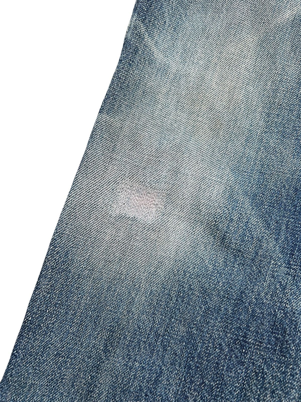 Kapital Vintage Skull Fab Four Selvedge Distressed Denim Jeans Size US 28 / EU 44 - 6 Thumbnail