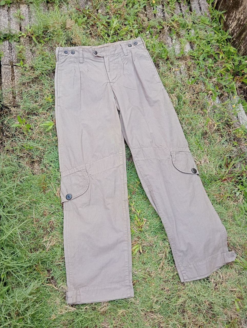 Nigel Cabourn NIGEL CABOURN CARGO PANTS - SIZE 34 Size US 34 / EU 50 - 2 Thumbnail