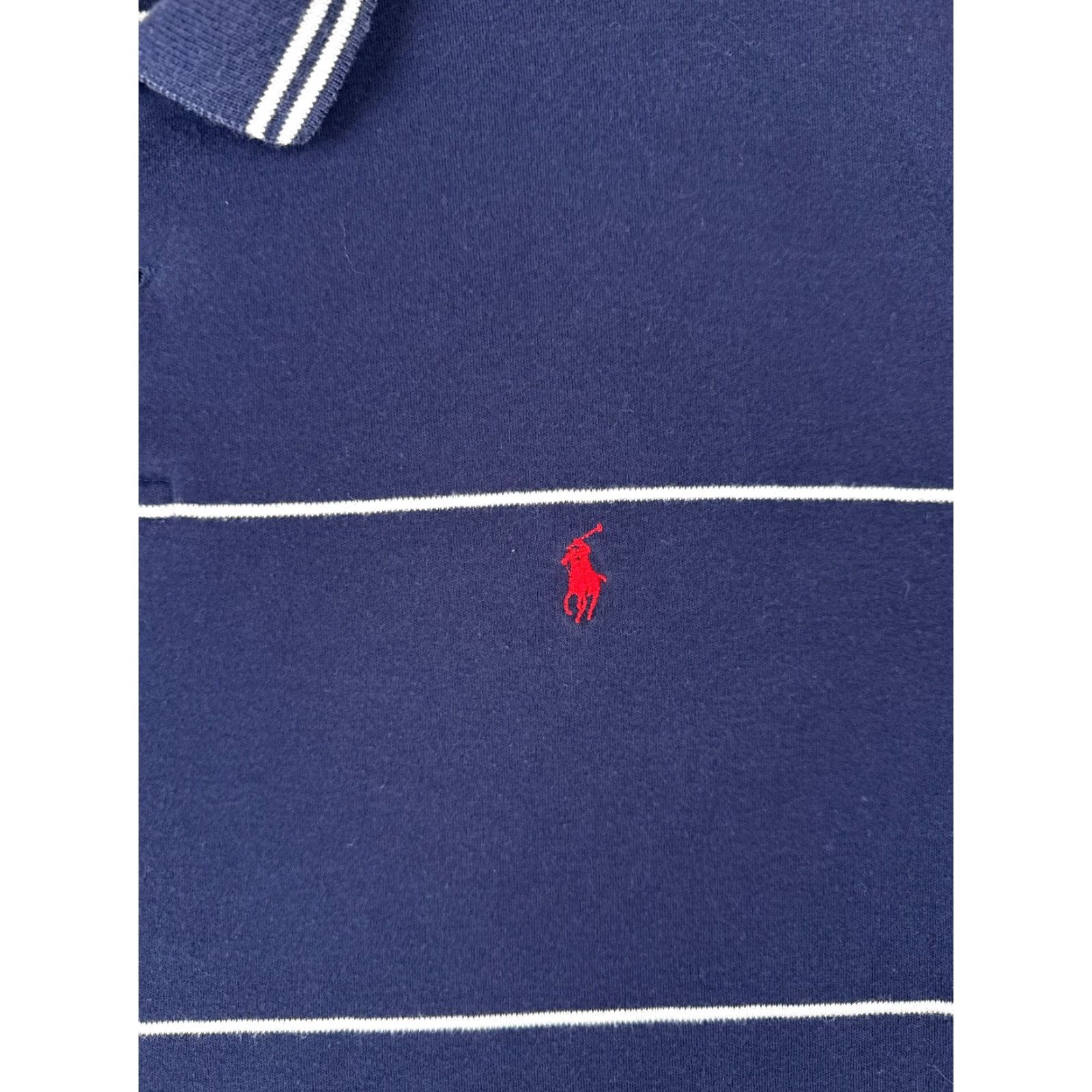 Ralph Lauren VINTAGE Polo Ralph Lauren Shirt Men Medium Blue Stripe 100% Cotton READ Size US M / EU 48-50 / 2 - 6 Thumbnail