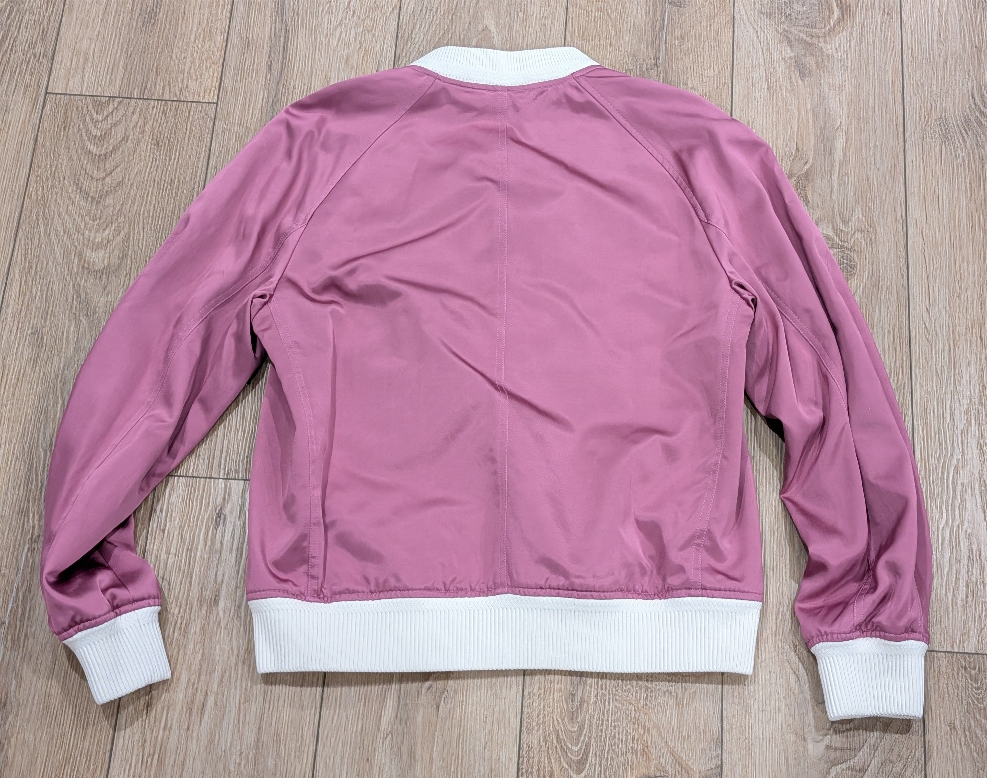Tom Ford TOM FORD Shiny Satin Bomber Jacket Fuxia 52 US 42 Size US L / EU 52-54 / 3 - 6 Thumbnail