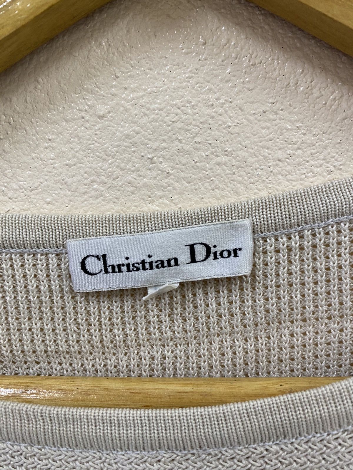 Christian Dior Monsieur Vtg Christian Dior Sweater Size M / US 6-8 / IT 42-44 - 11 Thumbnail
