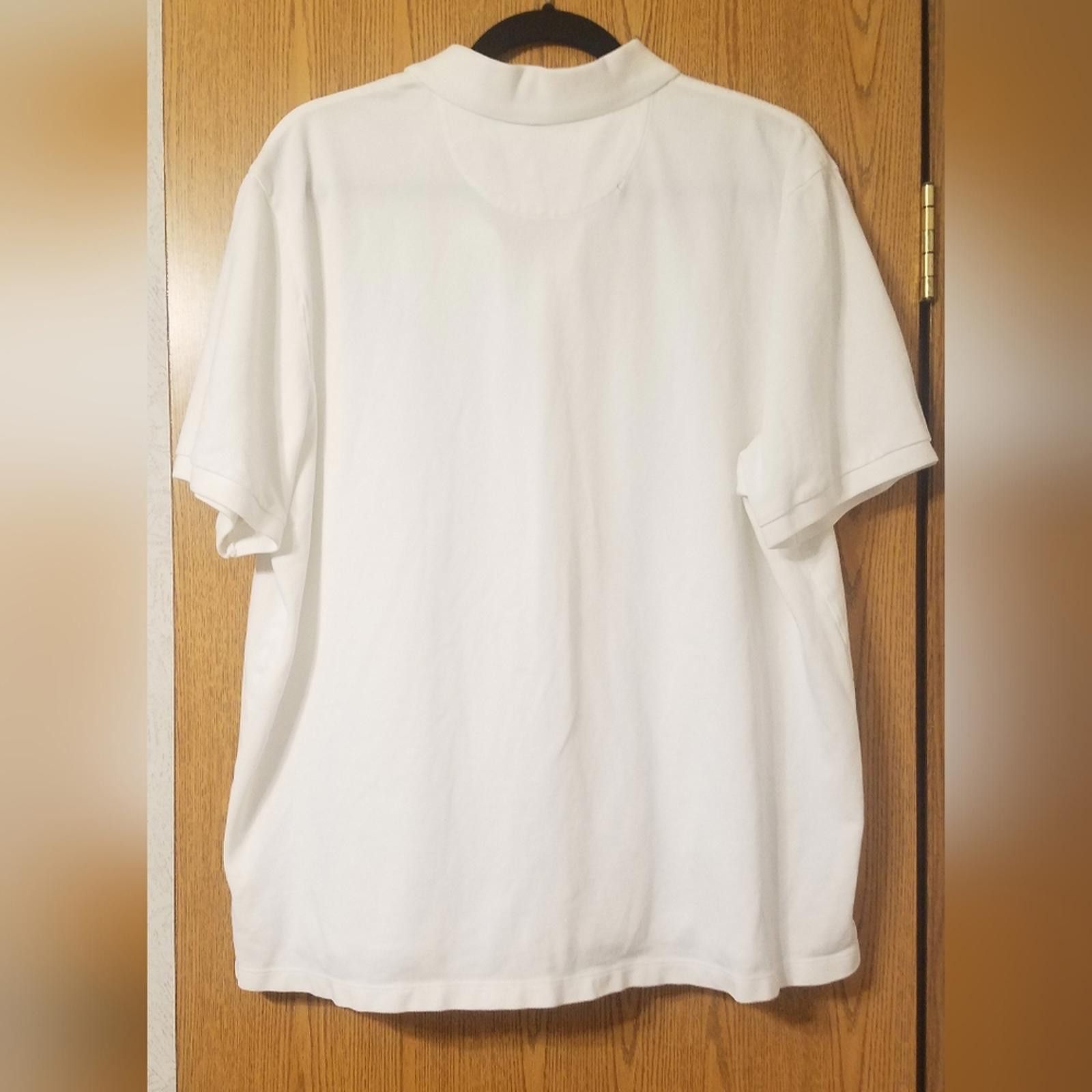 Vineyard Vines Vineyard Vines Classic White Heritage Polo XL Size US XL / EU 56 / 4 - 2 Thumbnail