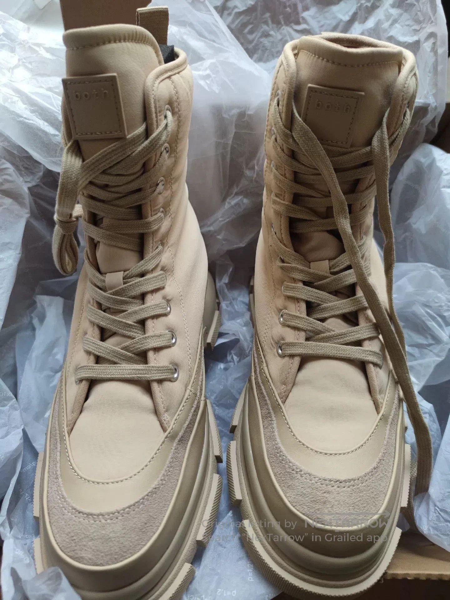 Other Beige High. Size US 7 / EU 40 - 1 Thumbnail