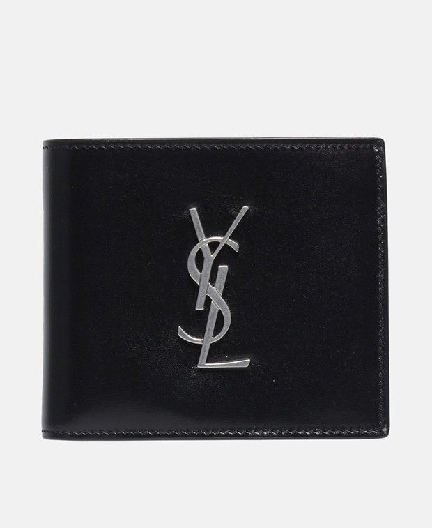 Saint Laurent Paris leather wallet Size ONE SIZE - 1 Thumbnail
