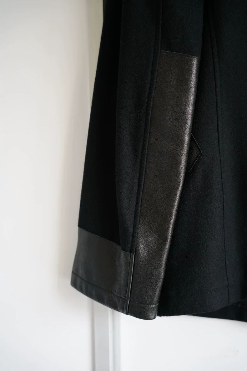 Yohji Yamamoto Yohji Yamamoto size 2 15aw leather suit with leather suit 2 Size 38R - 5 Thumbnail