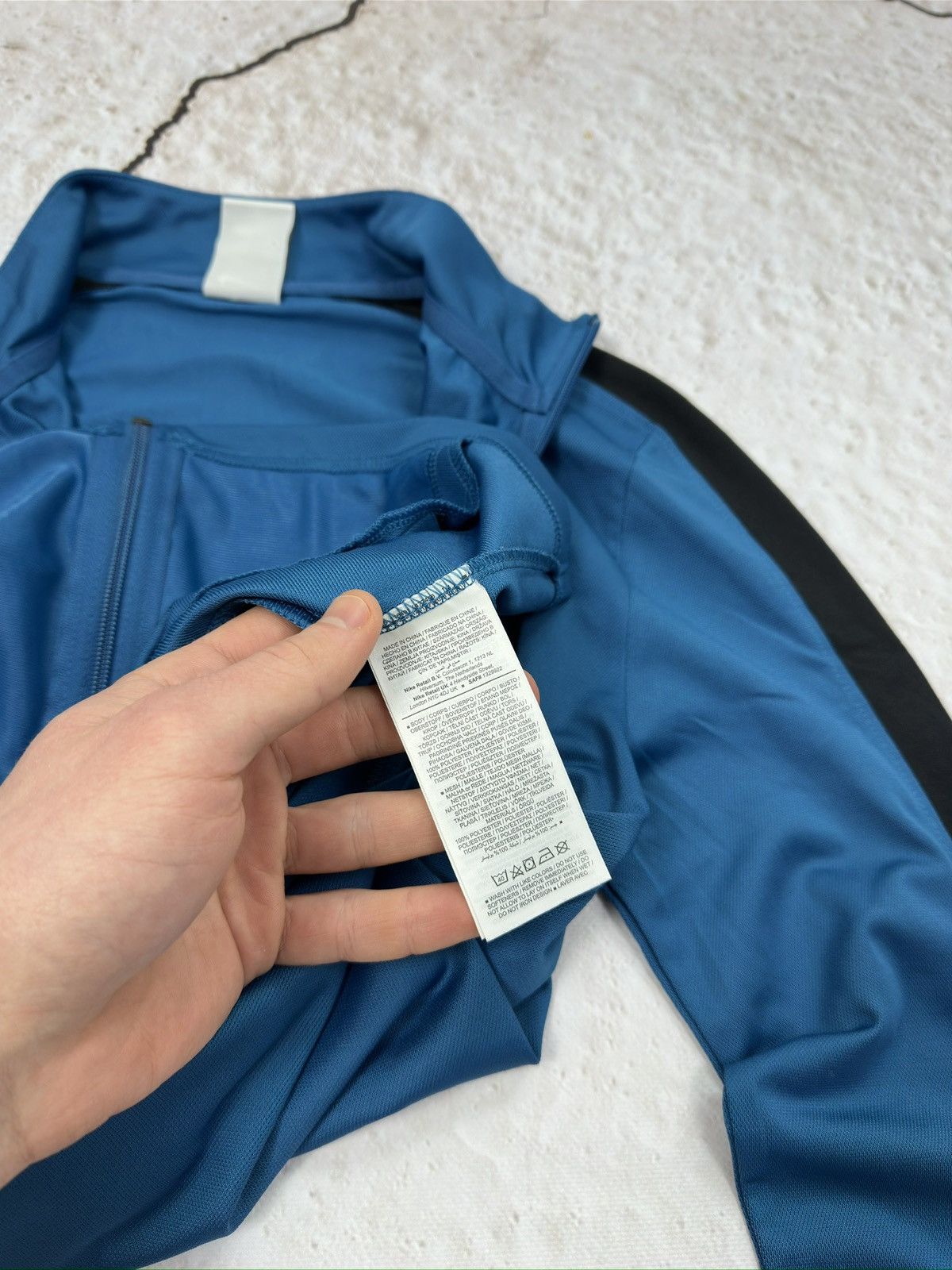 Other Nike Y2K avantgarde streetwear band sportswear jacket Size US S / EU 44-46 / 1 - 7 Thumbnail