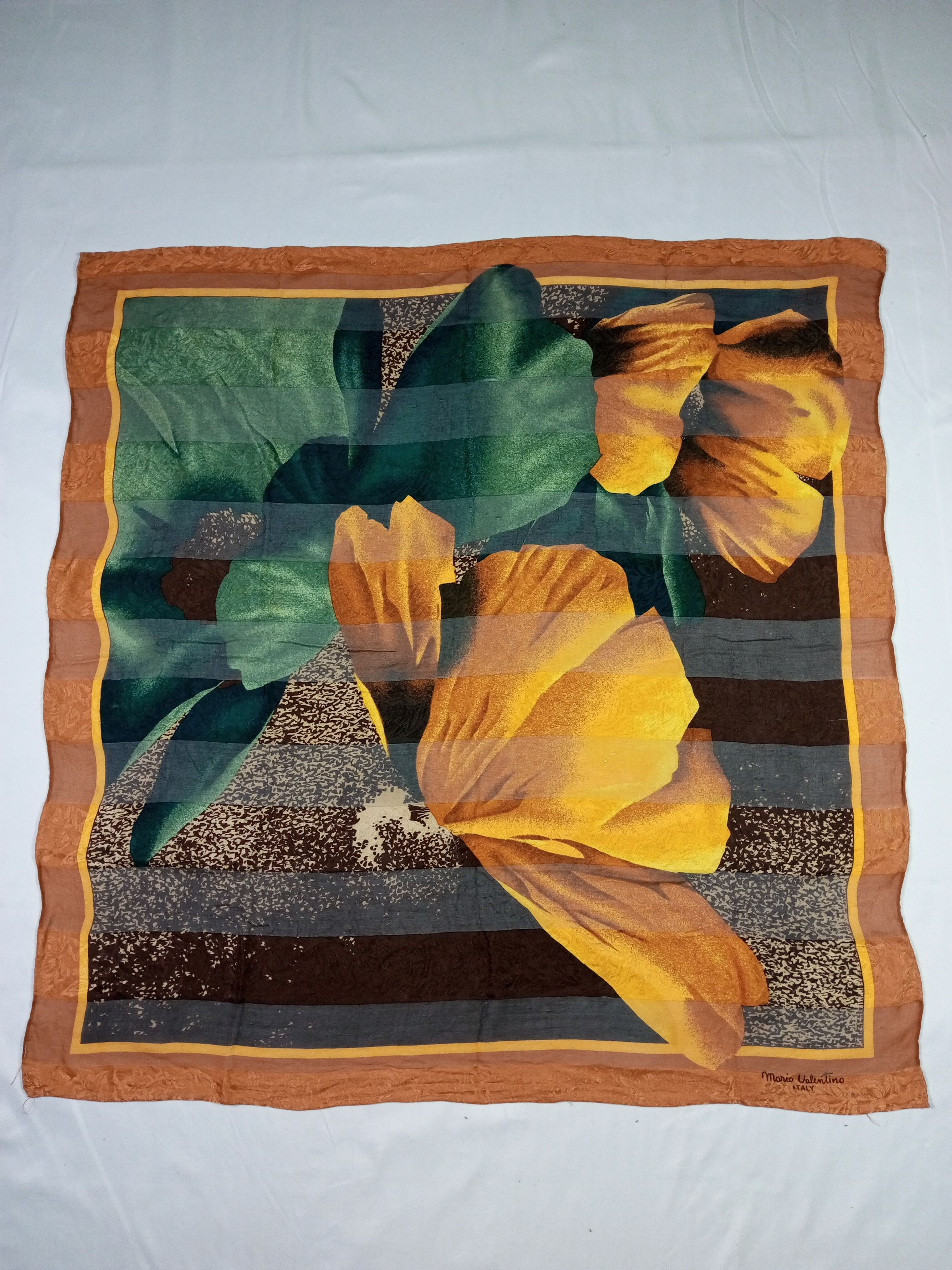 Other mario valentino bandana silk scarf handkerchief neckerchief Size ONE SIZE - 1 Thumbnail