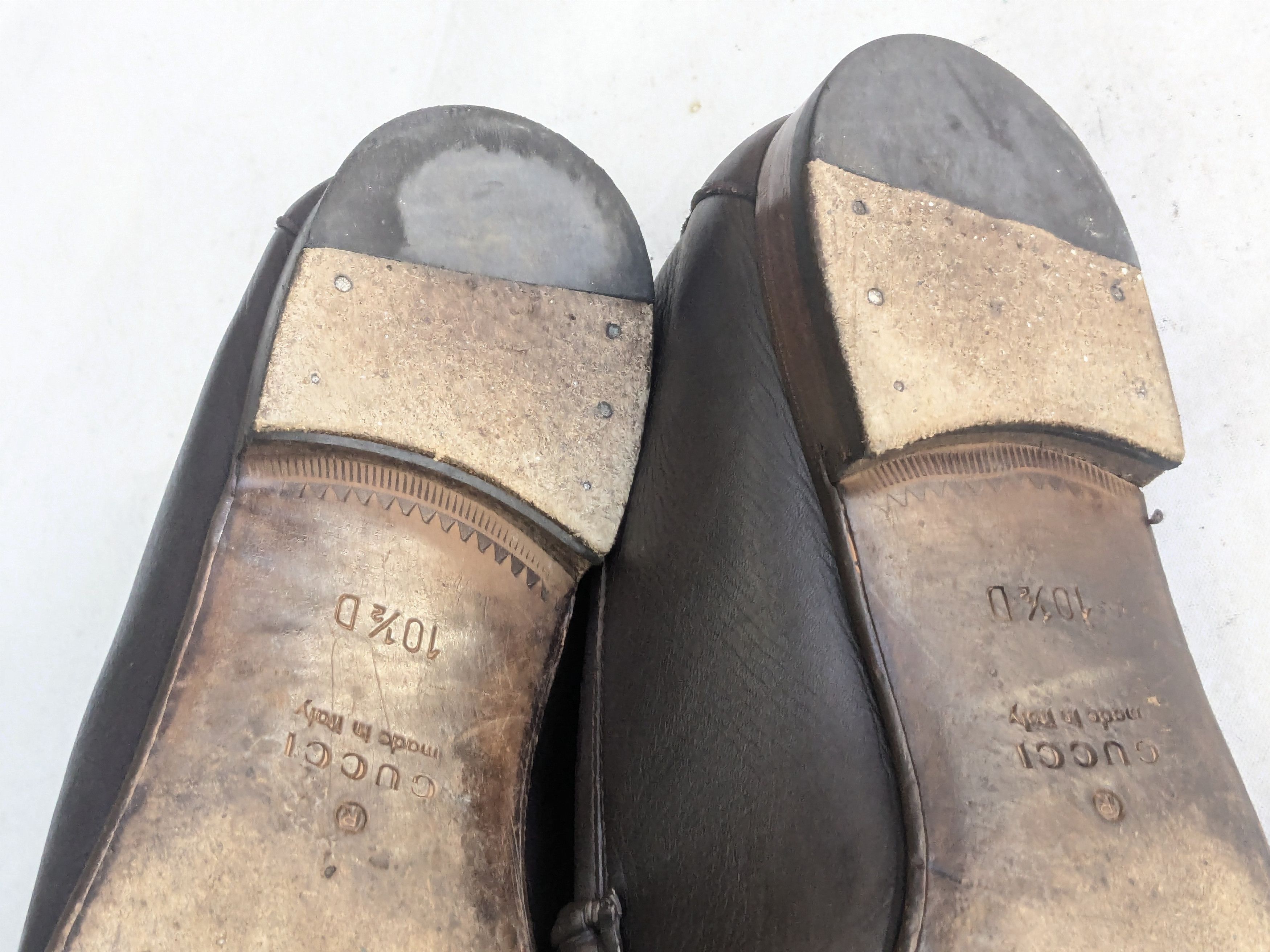 Gucci Gucci Horsebit Loafers Brown 10.5 Snaffle Bit Tom Ford Size US 10.5 / EU 43-44 - 18 Thumbnail