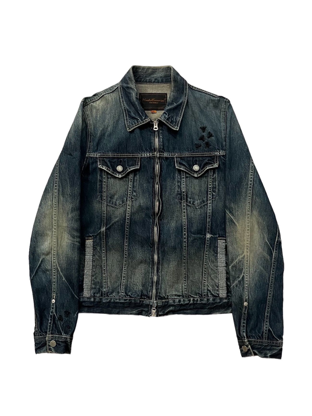 Jun Takahashi × Undercover Undercover AW06 Bug denim Jacket
