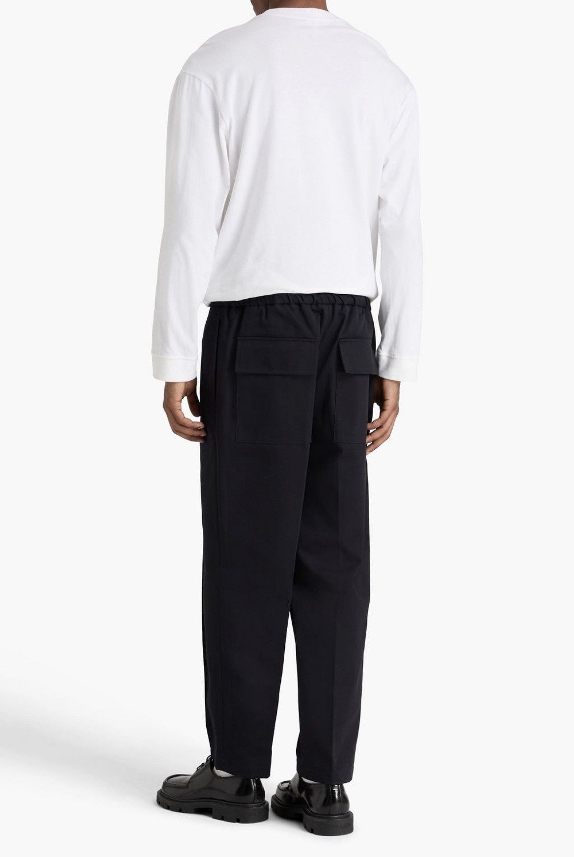 Jil Sander Jil Sander Sharp Wool Gabardine Trousers Size 46 Size US 30 / EU 46 - 2 Thumbnail
