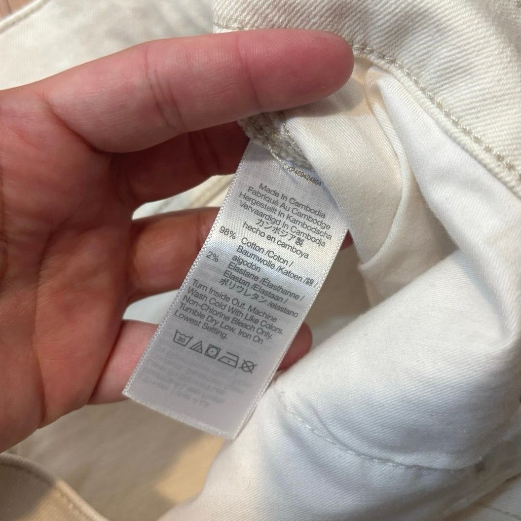 Madewell Madewell The '90s Straight Jean In Vintage Canvas Size 32T Size 32" / US 10 / IT 46 - 7 Thumbnail