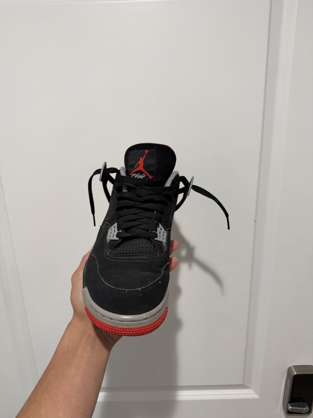 Jordan Brand Jordan 4 bred Size US 12 / EU 45 - 9 Thumbnail