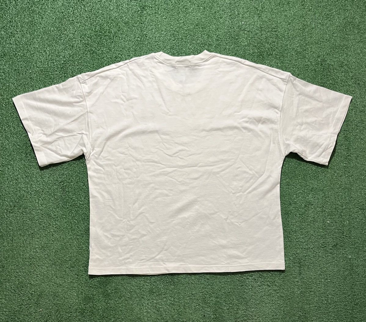 Jil Sander Jil Sander Logo Boxy Tee White Oversize Size US S / EU 44-46 / 1 - 2 Thumbnail