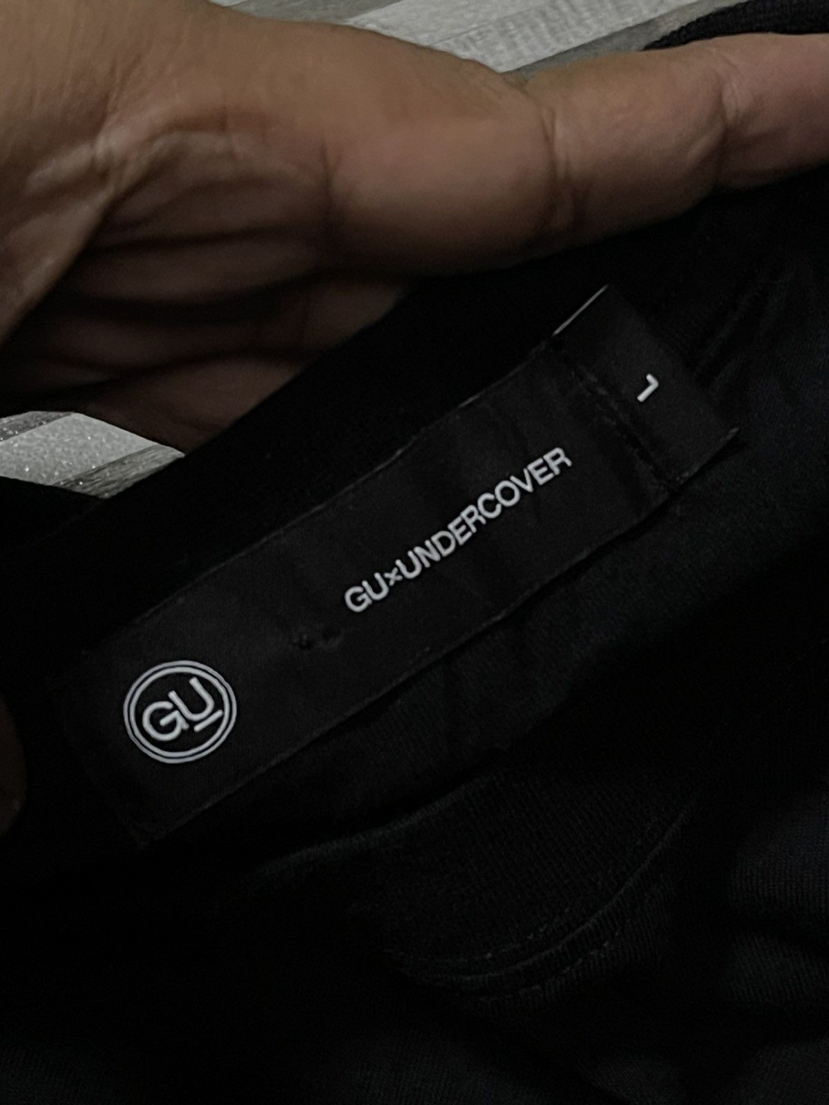 GU × Undercover GU X UNDERCOVER TEE Size US L / EU 52-54 / 3 - 5 Thumbnail