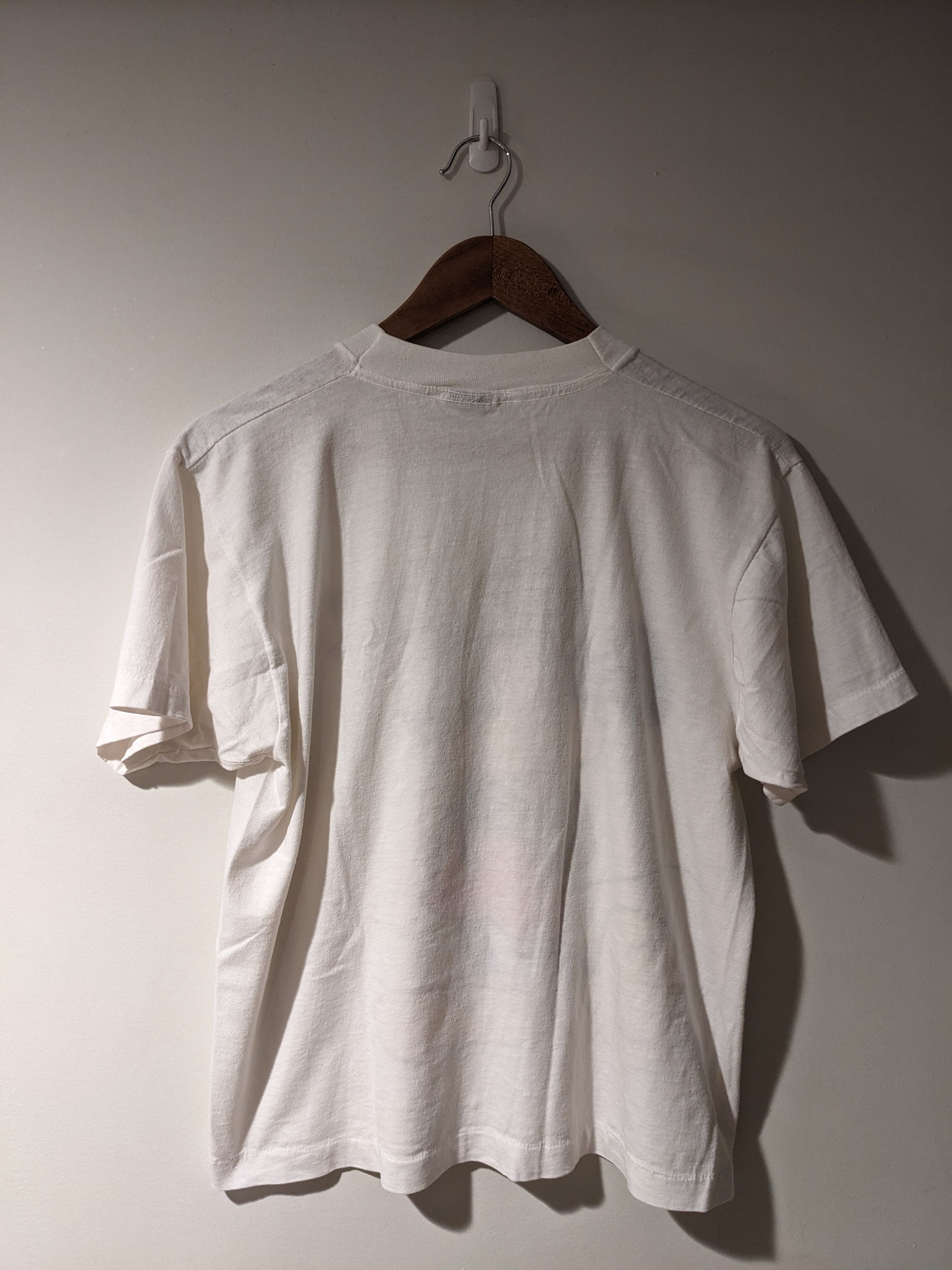 Champion × Disney × Vintage Vintage 80s Disney Mickey Mouse Classic Trinity T-Shirt Size US L / EU 52-54 / 3 - 8 Thumbnail