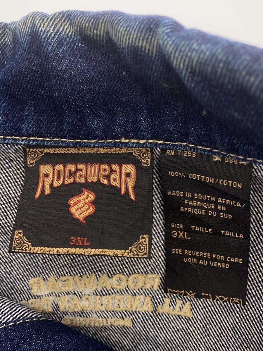Rocawear Rocawear Plain Cotton G-Jean Navy Size US XXL / EU 58 / 5 - 3 Thumbnail