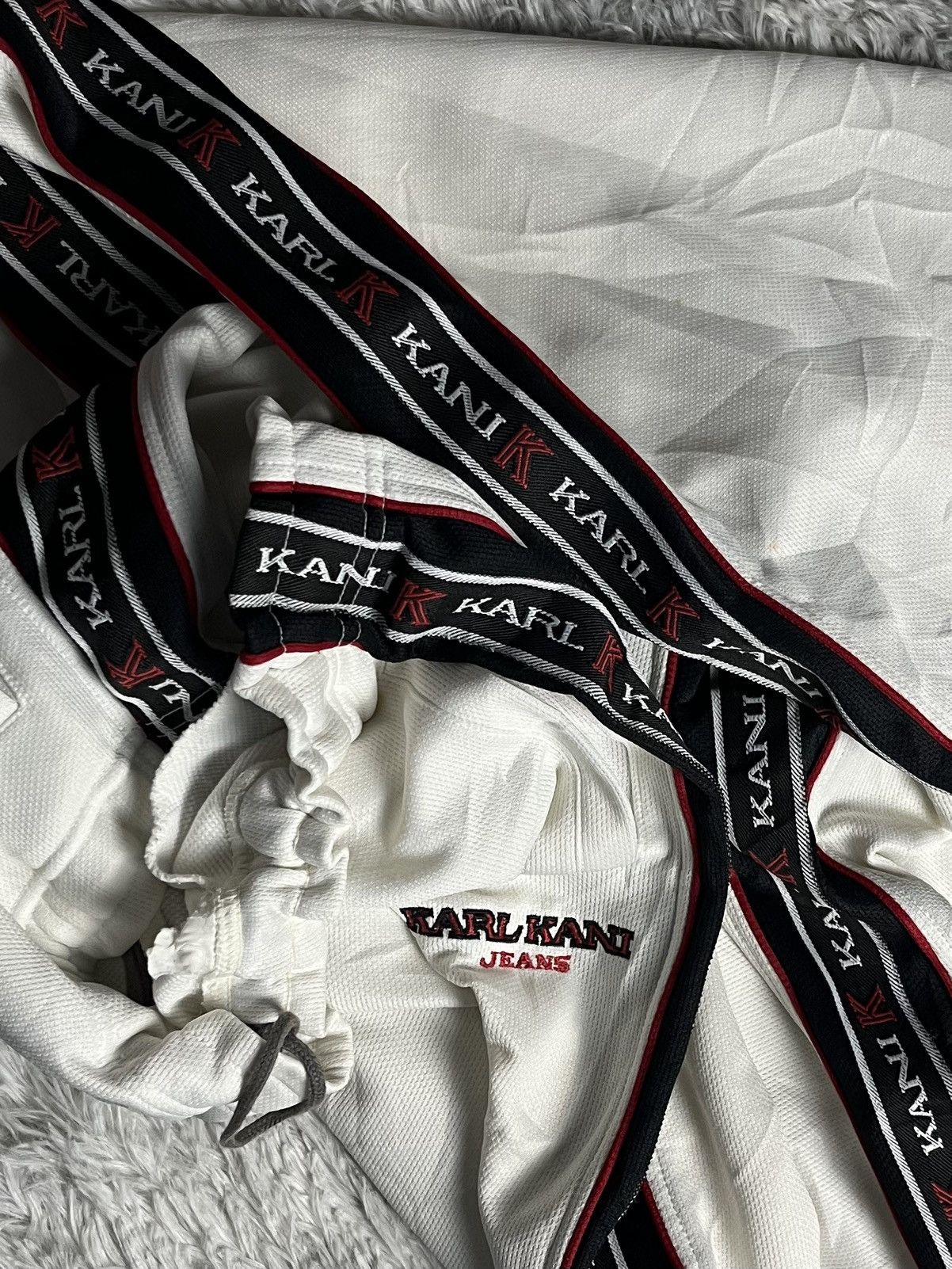 Karl Kani Vintage karl kani jeans 23 jacket Size US XL / EU 56 / 4 - 16 Thumbnail