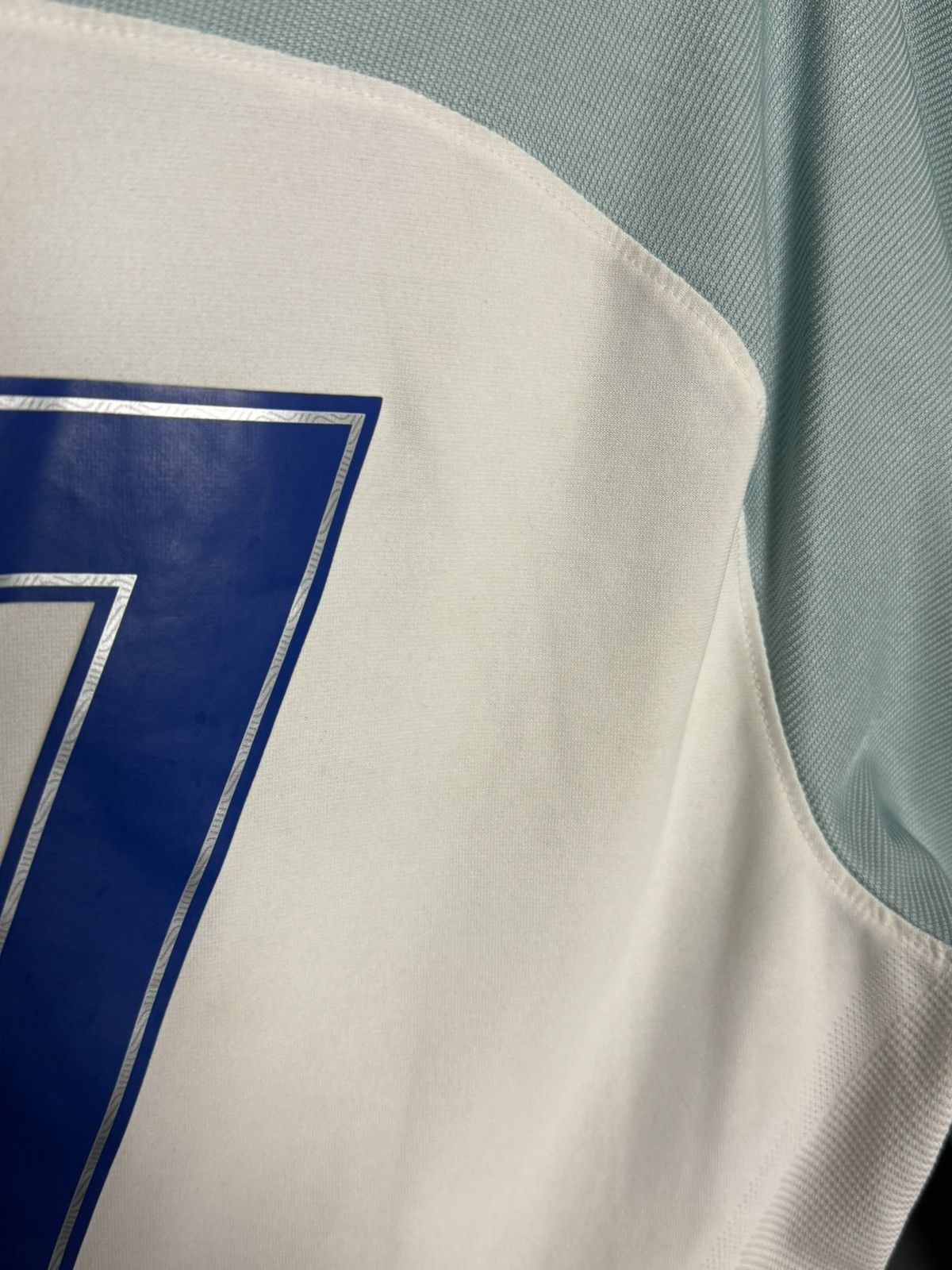 Nike England 16/18 Home Player Issue Football Long Sleeve Jersey Size US L / EU 52-54 / 3 - 11 Thumbnail