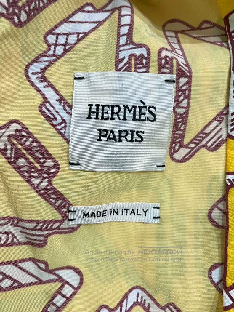 Hermes Hermes Tattersall Horse Tack Beach Windbreaker Jacket Size XXS / US 00 / IT 34 - 5 Thumbnail