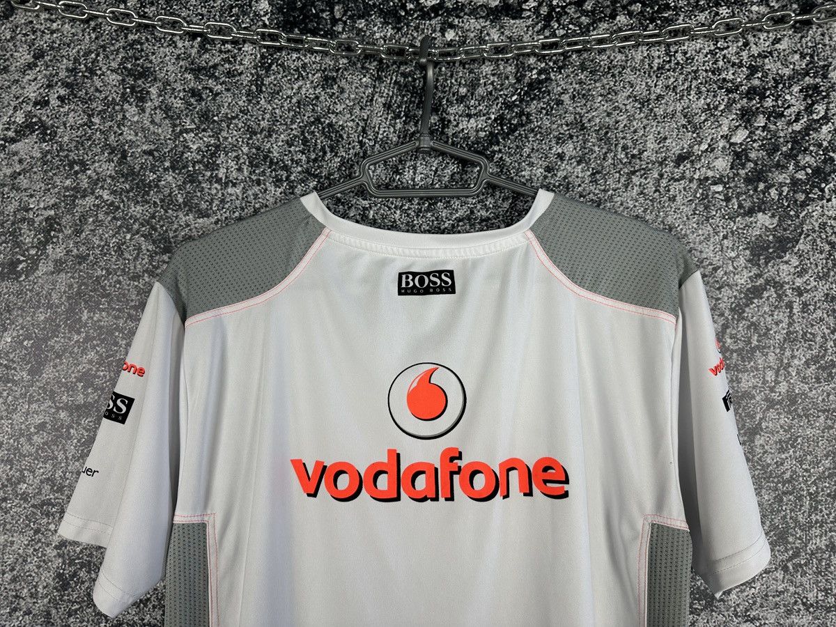Formula 1 Vodafone Mclaren Mercedes Benz Racing F1 Tee Button Size XL Size XL / US 12-14 / IT 48-50 - 12 Thumbnail