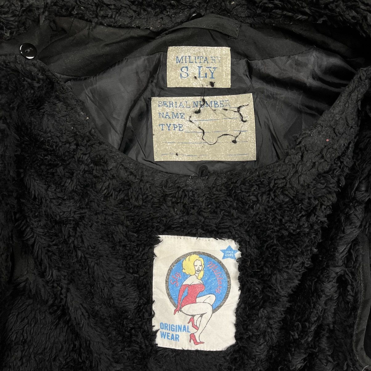 If Six Was Nine 2000s SLY - Black Military Jacket Size US M / EU 48-50 / 2 - 10 Thumbnail