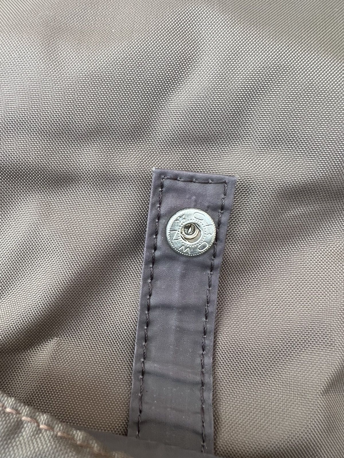 Yohji Yamamoto Vintage Yohji Yamamoto Hybrid Patina Leather Sling Bag Size ONE SIZE - 16 Thumbnail