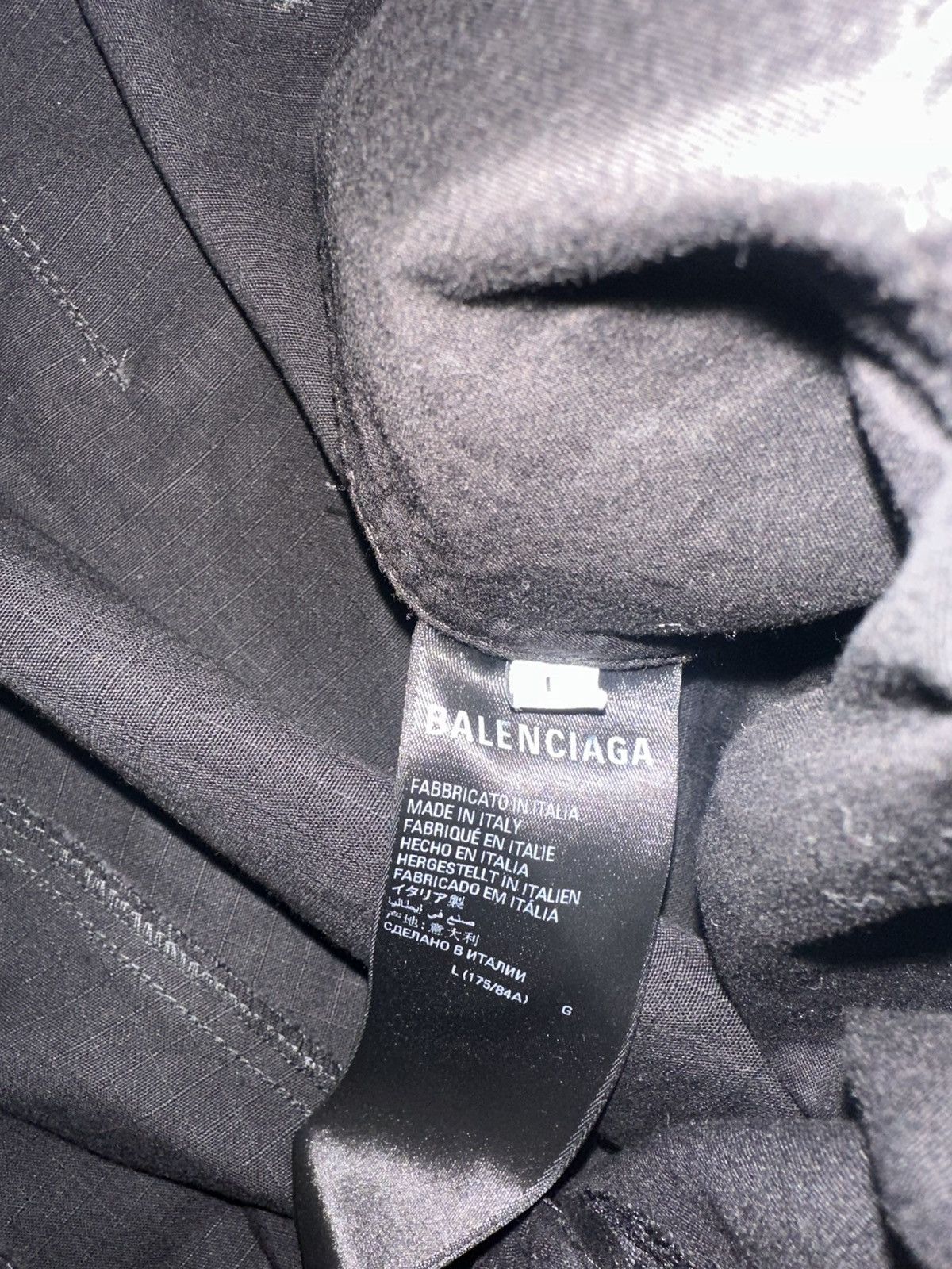 Balenciaga Balenciaga Cargo Pants Size US 34 / EU 50 - 6 Thumbnail