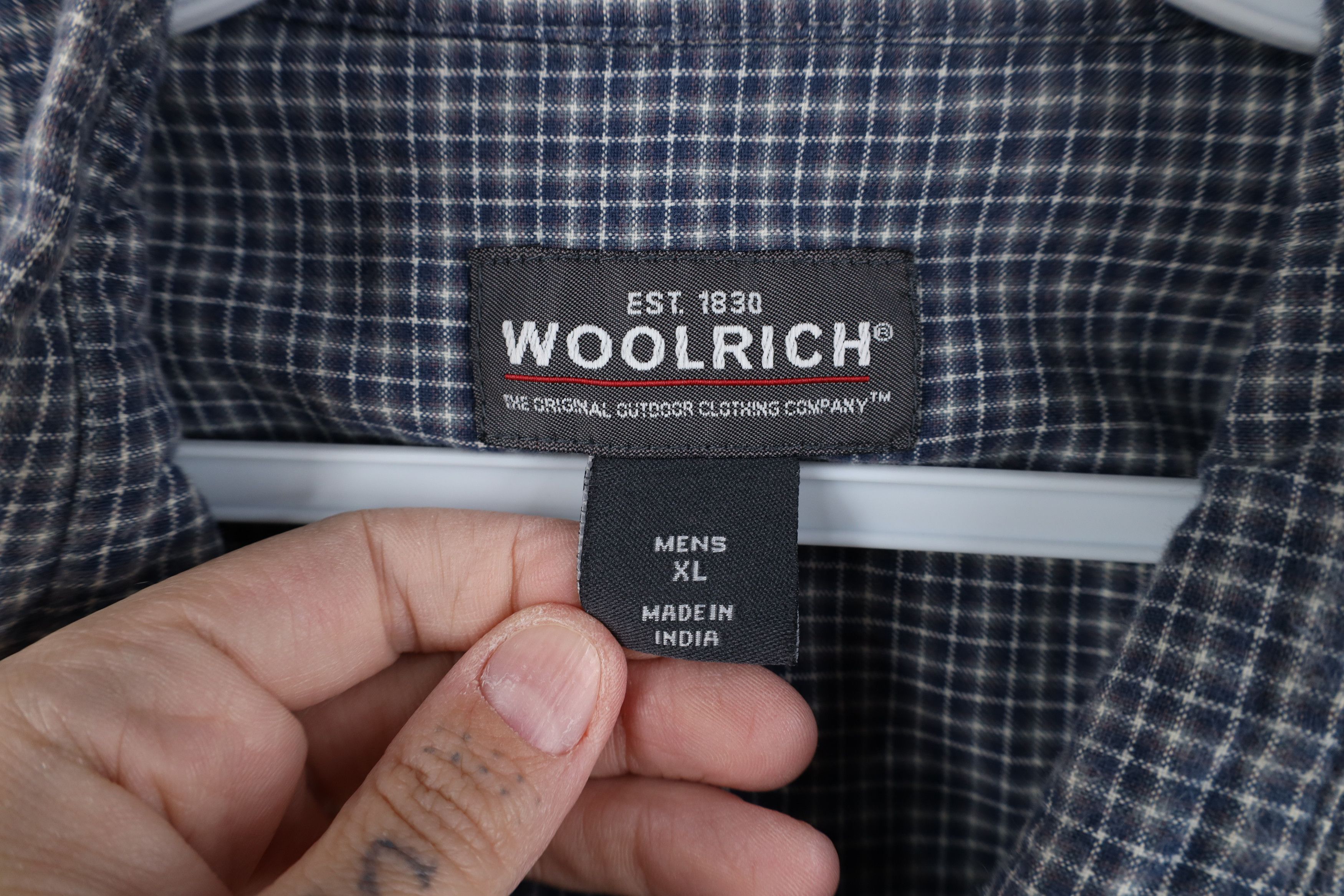 Woolrich Woolen Mills Vintage Woolrich Short Sleeve Collared Button Down Shirt Size US XL / EU 56 / 4 - 8 Thumbnail